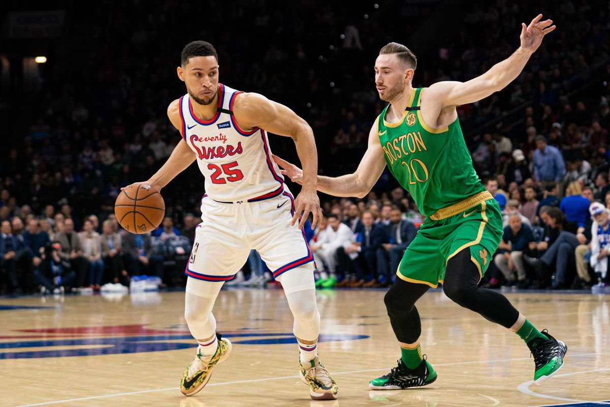 بوستون سلتیکس- فیلادلفیا سونی سیکسرز- بسکتبال NBA- بسکتبال آمریکا- آمریکا