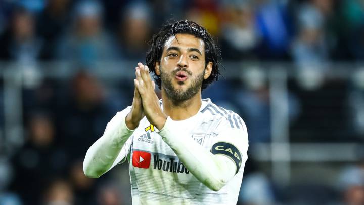 کارلوس ولا-لس آنجلس اف سی-لیگ MLS