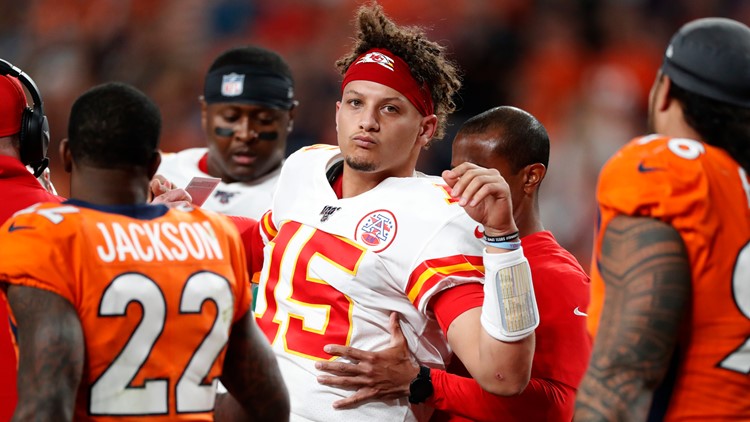 لیگ فوتبال آمریکایی-دنور برانکوس-کنزاس سیتی چیفس-NFL