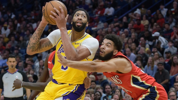 بسکتبال-نیواورلینز پلیکانز-لس آنجلس لیکرز-NBA Basketabll