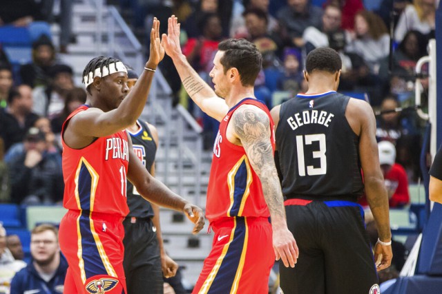 بسکتبال-نیواورلینز پلیکانز-لس آنجلس کلیپرز-NBA Basketball