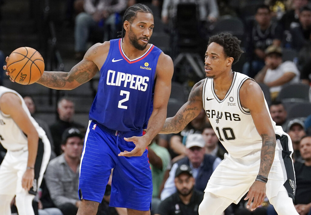بسکتبال-سن آنتونیو اسپرز-لس آنجلس کلیپرز-NBA Basketball