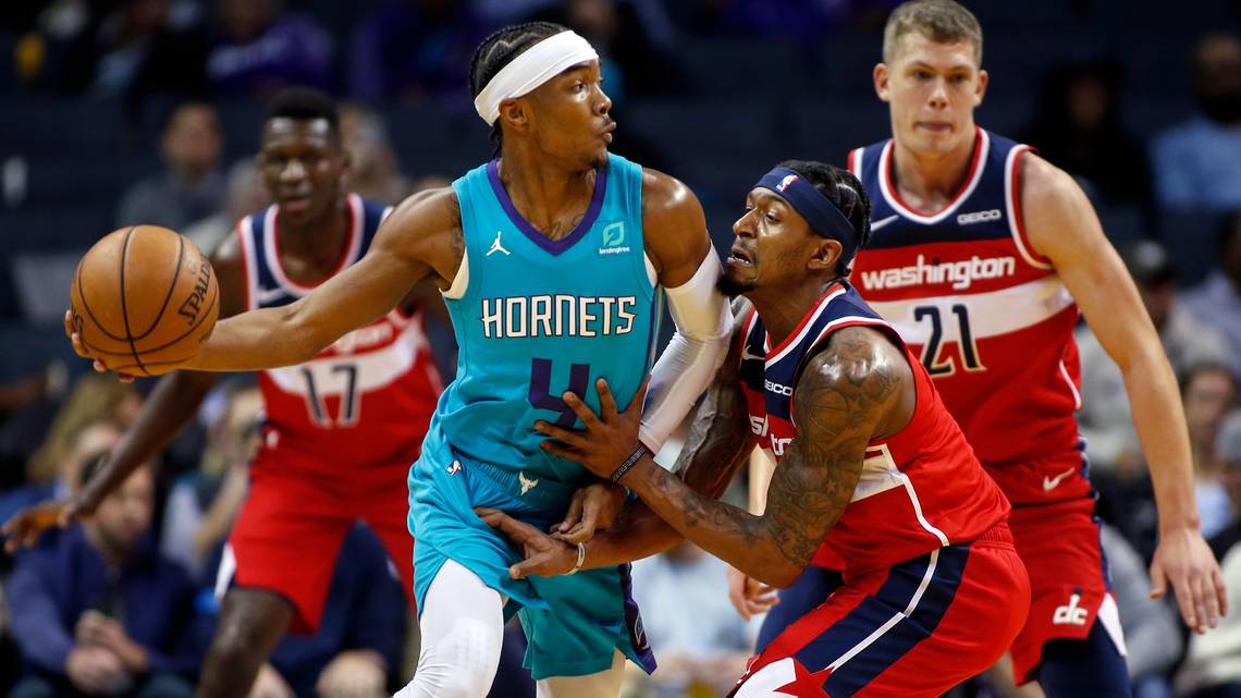 بسکتبال-شارلوت هورنتس-واشینگتن ویزاردز-NBA Basketball