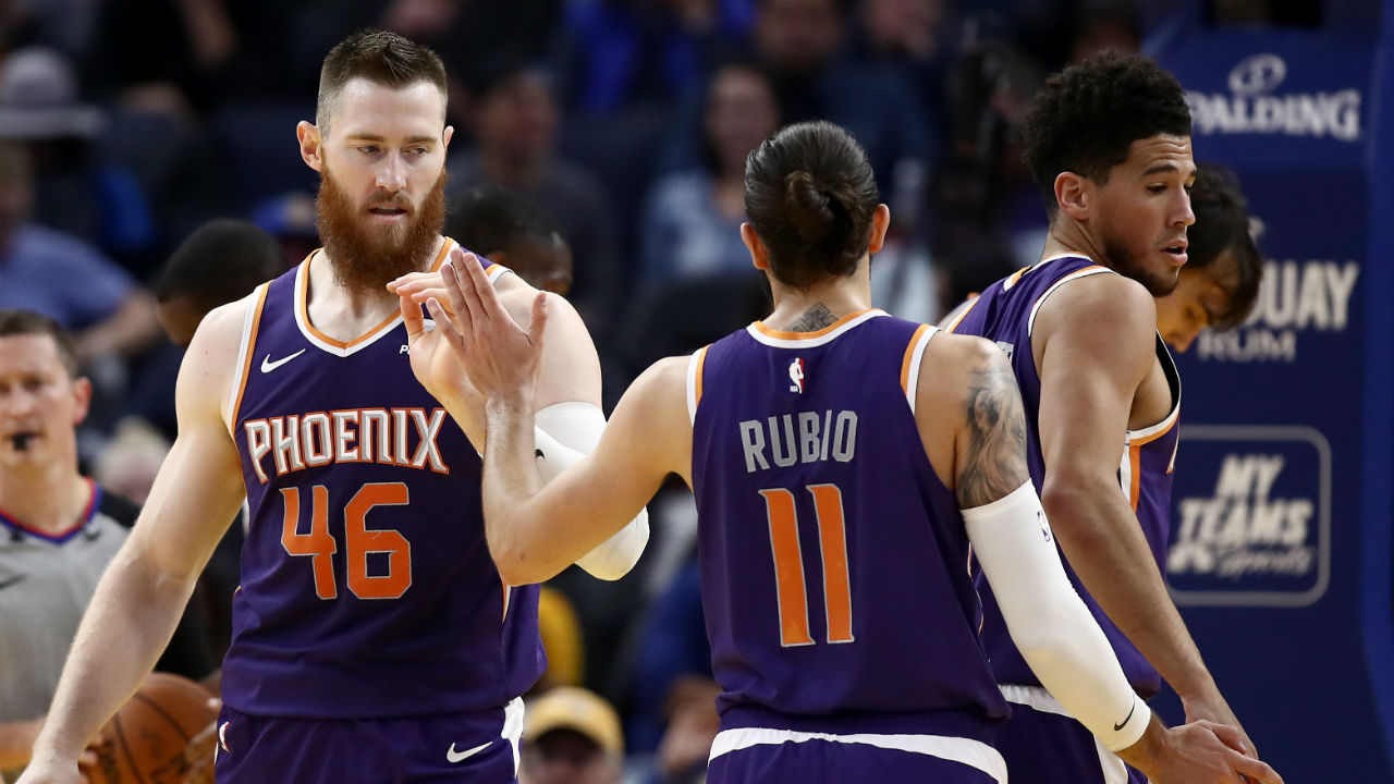 بسکتبال-گلدن استیت وریرز-فینیکس سانز-NBA Basketball