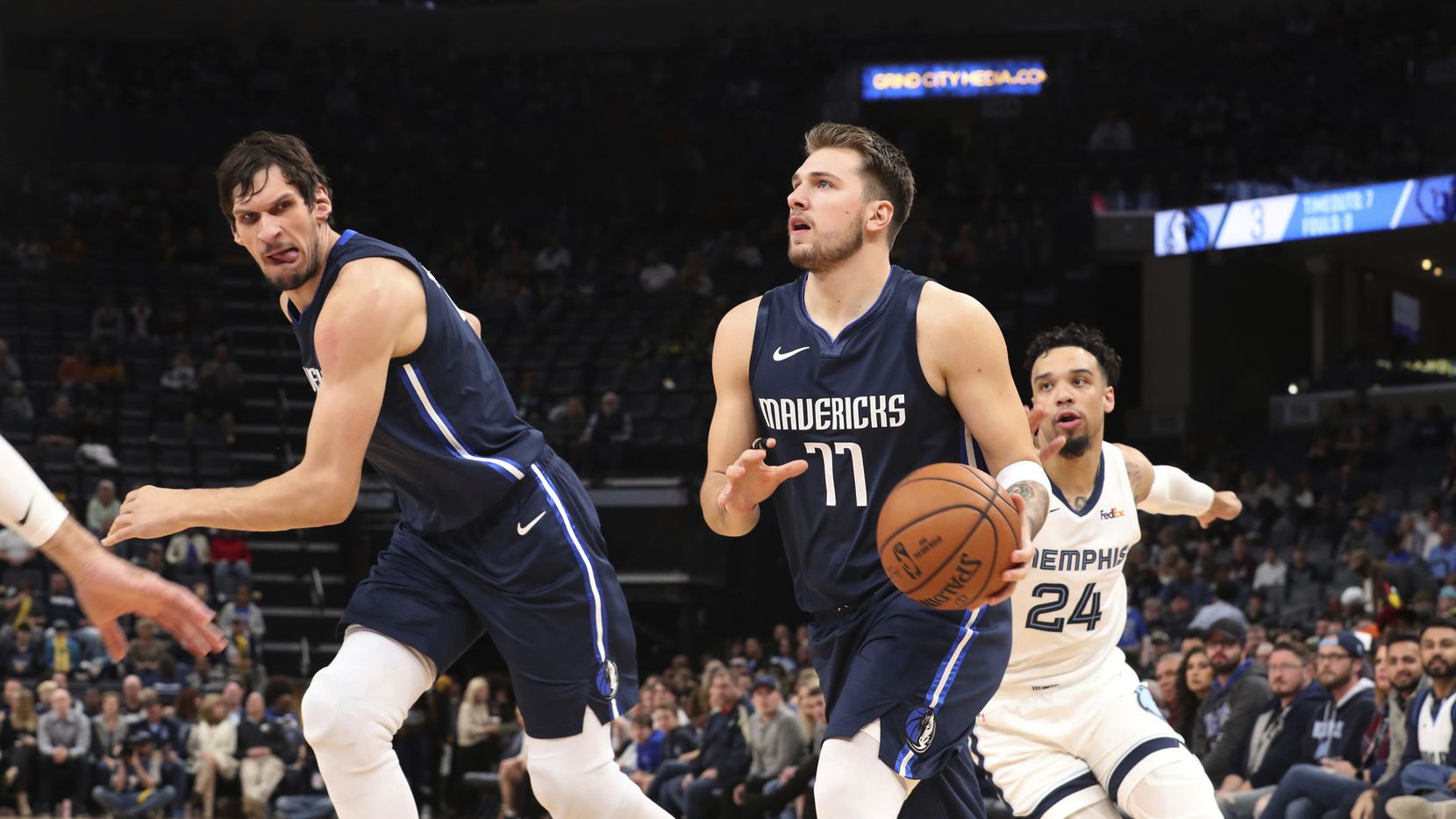 بسکتبال-ممفیس گریزلیز-دالاس موریکس-NBA Basketball