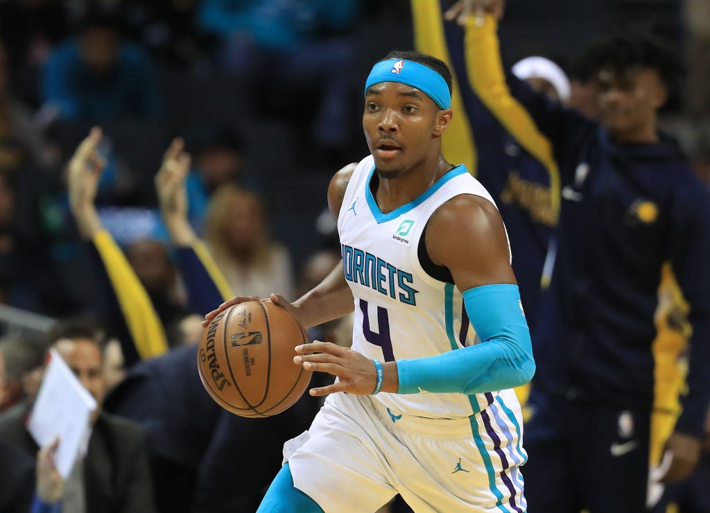 بسکتبال-هورنتس-اوکلاهاما سیتی تاندر-NBA Basketball
