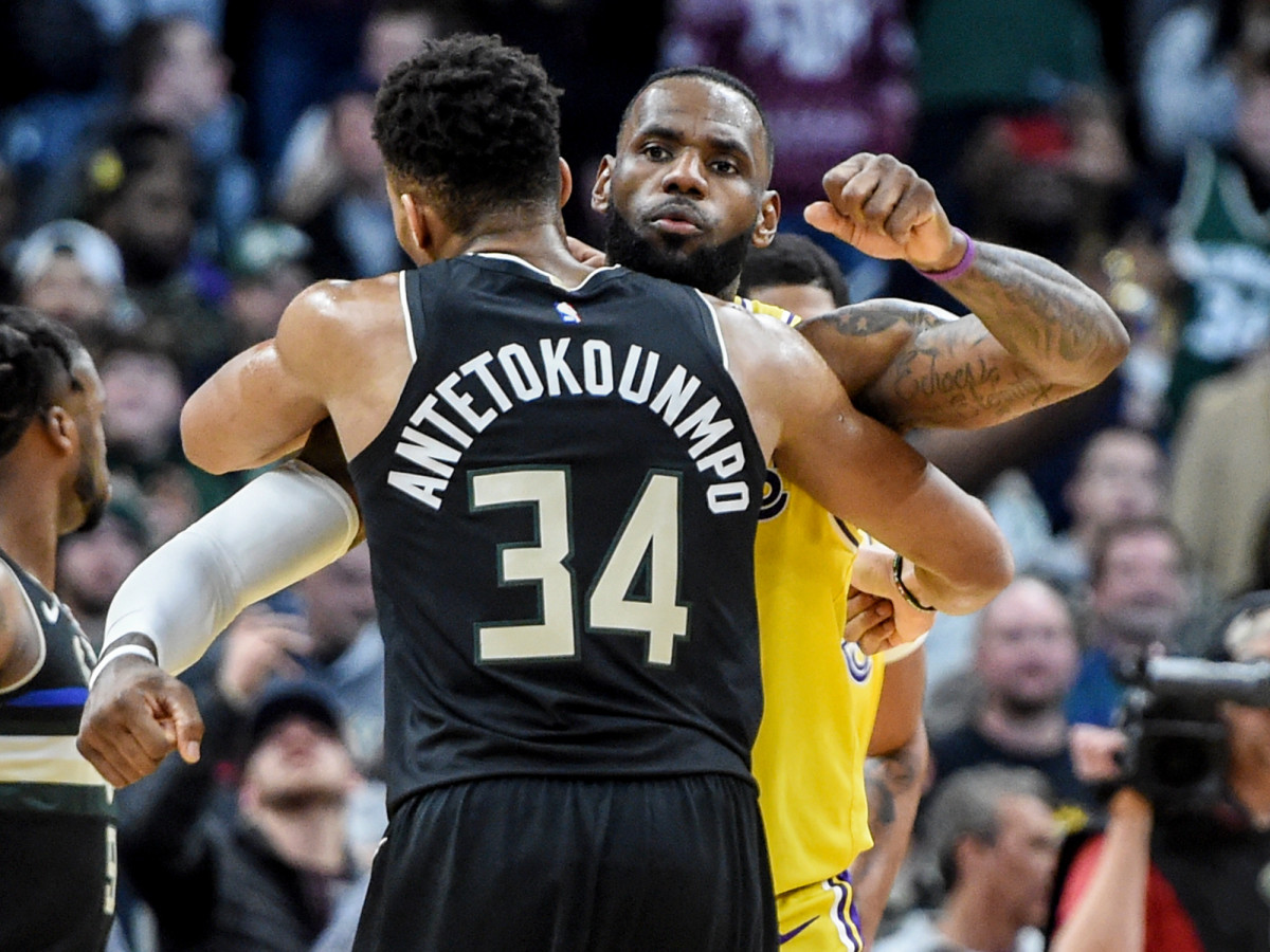 بسکتبال-میلواکی باکس-لس آنجلس لیکرز-NBA Basketball