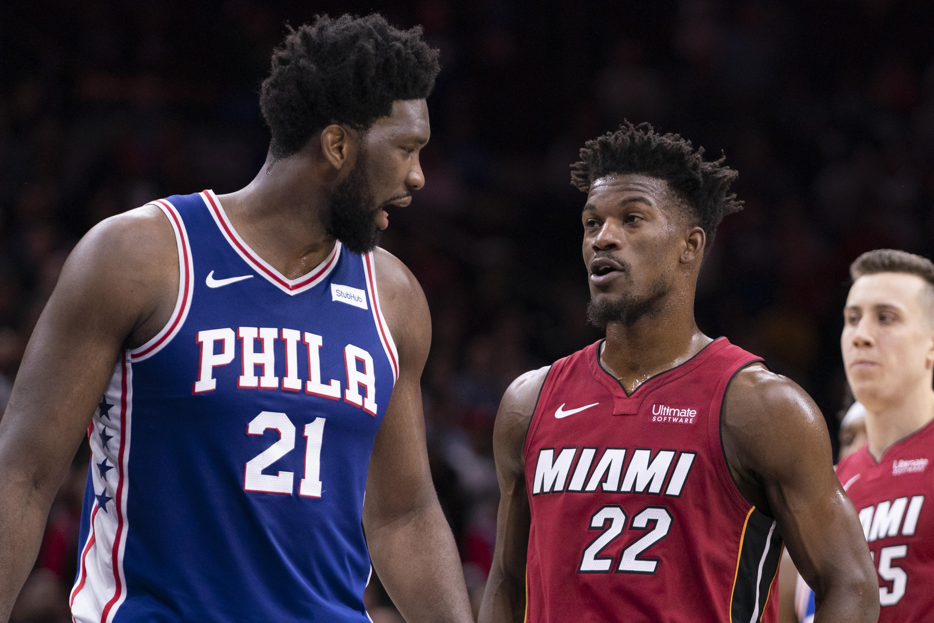 بسکتبال-فیلادلفیا سونی سیکسرز-میامی هیت-NBA Basketball