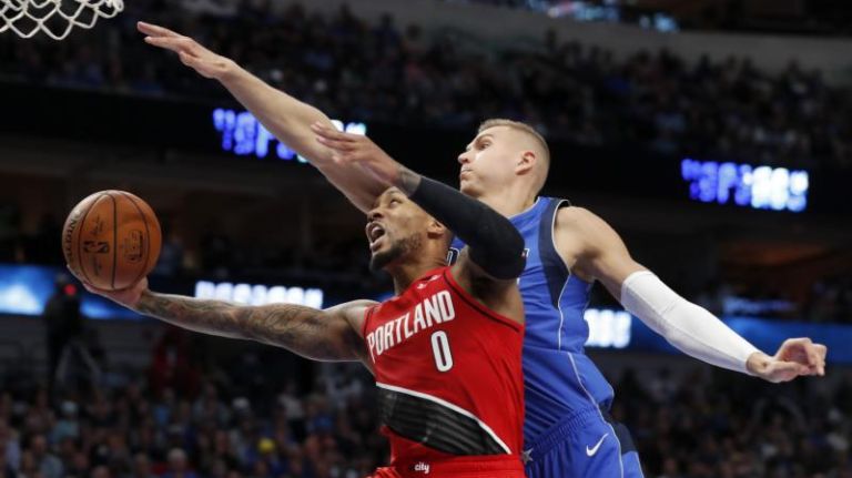 بسکتبال-دالاس موریکس-پورتلند تریل بلیزرز-NBA Basketball