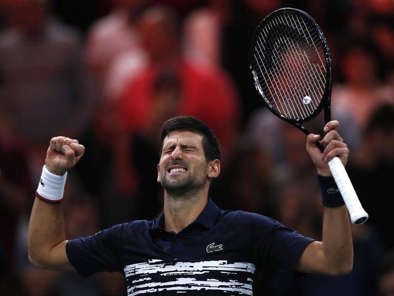 تنیس-مسترز پاریس-Tennis