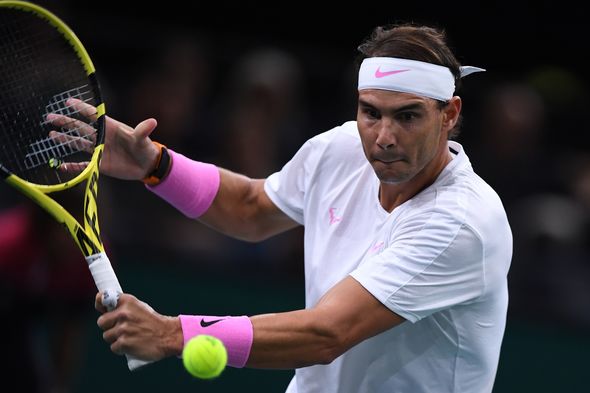 تنیس-مسترز پاریس-Tennis