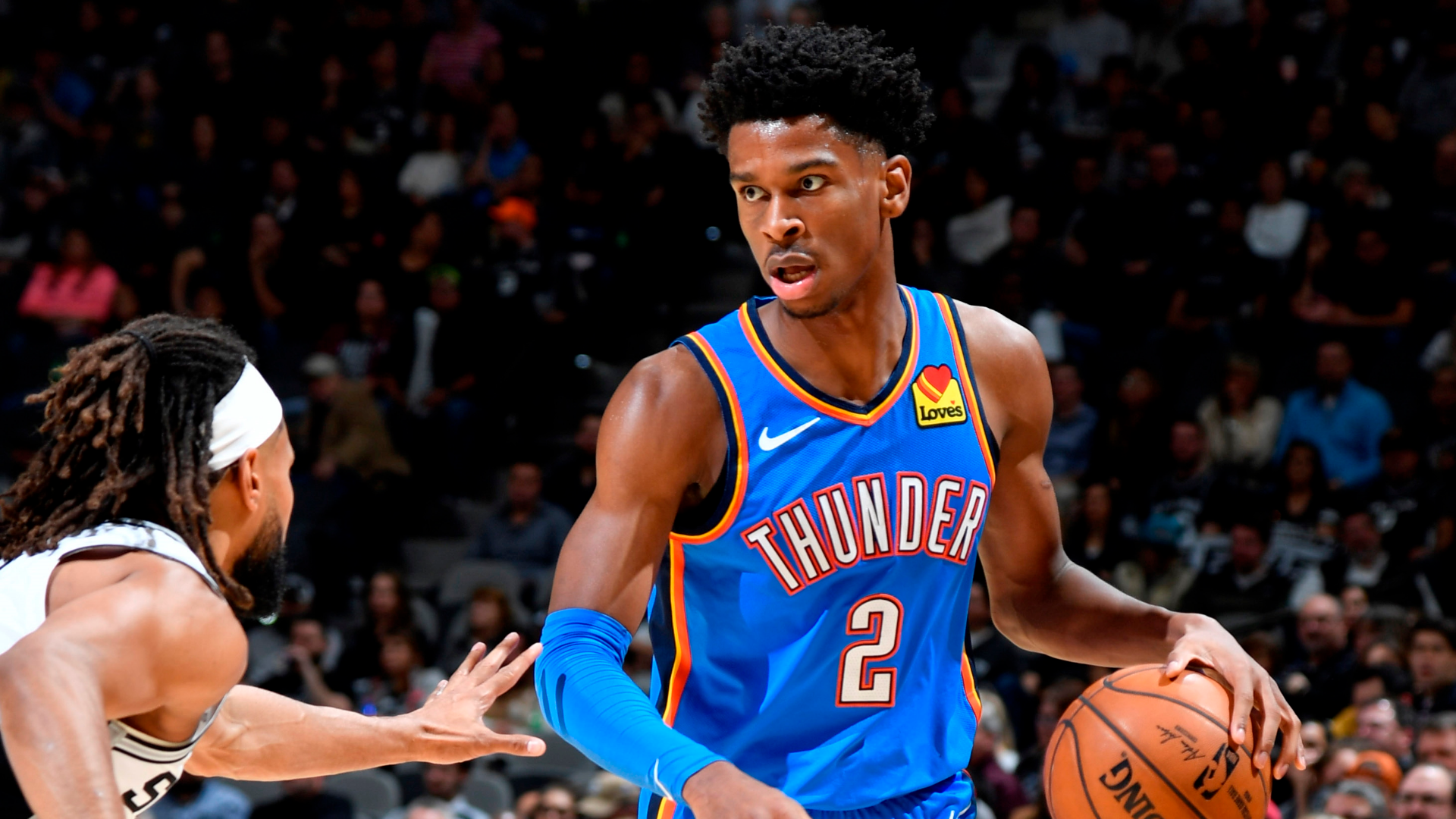 بسکتبال-اوکلاهاما-سن آنتونیو-NBA Basketball