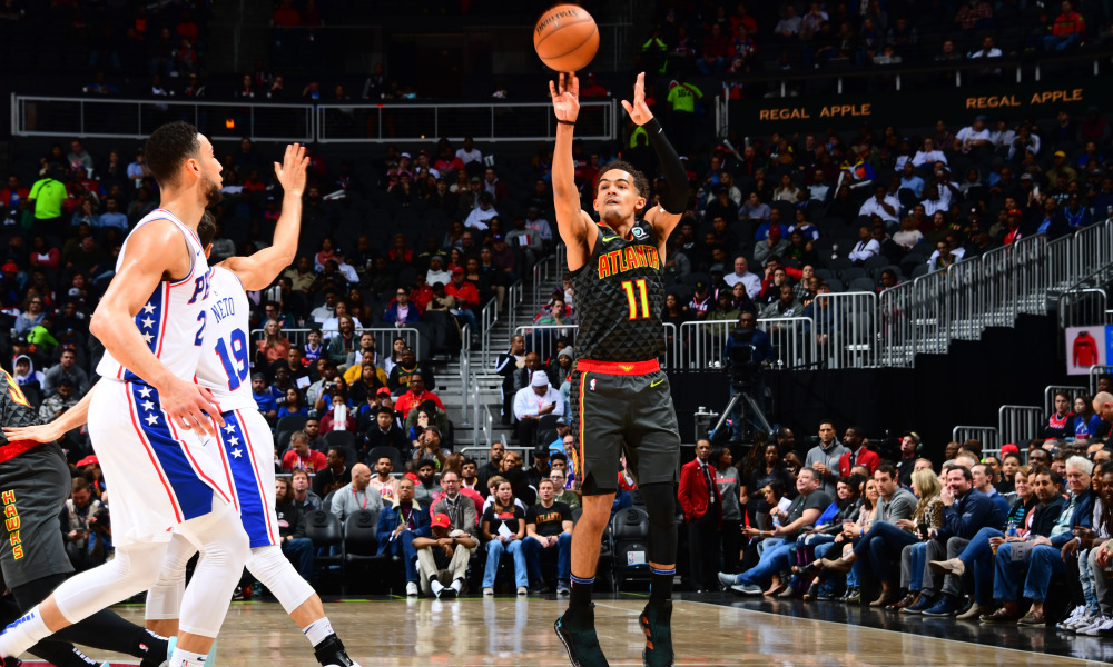 بسکتبال-آتلانتا هاوکس-فیلادلفیا سونی سیکسرز-NBA Basketball