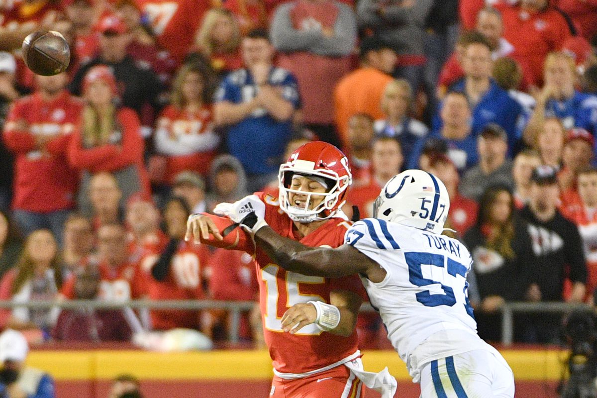 لیگ فوتبال آمریکایی-کنزاس سیتی چیفس-ایندیاناپولیس کولتس-NFL