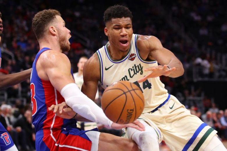 بسکتبال-دیترویت پیستونز-میلواکی باکس-NBA Basketball