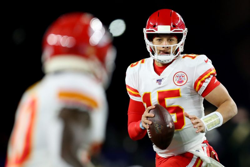 لیگ فوتبال آمریکایی-نیوانگلند پتریتس-کنزاس سیتی چیفس-NFL