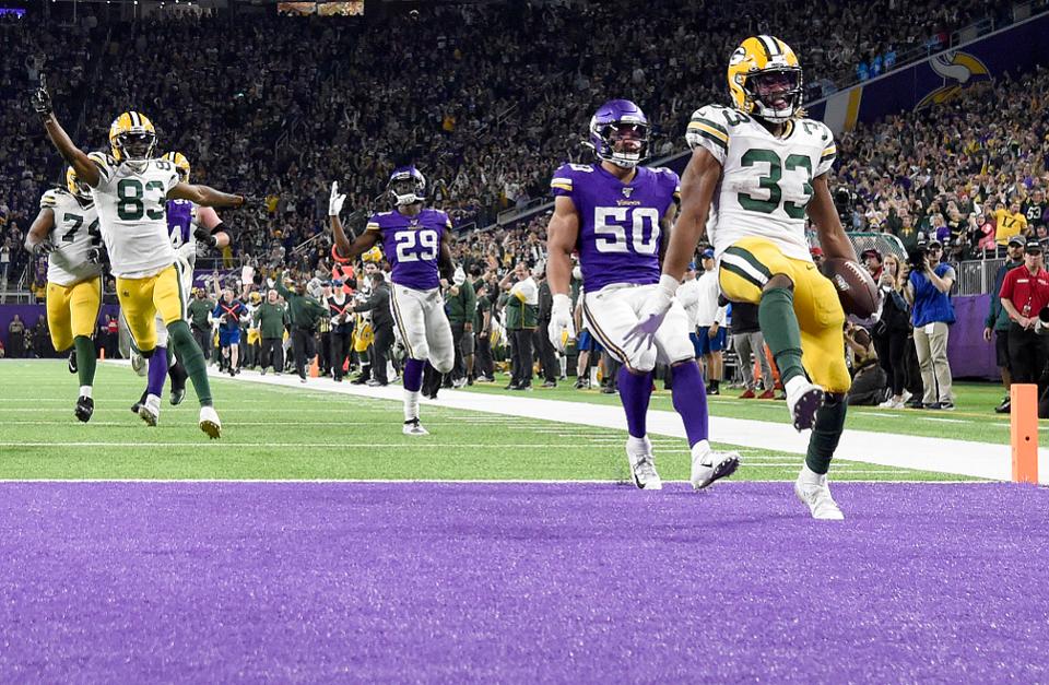 لیگ فوتبال آمریکایی-مینسوتا وایکینگز-گرین بی پکرز-NFL