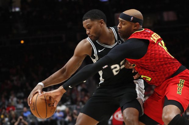 بسکتبال-آتلانتا هاوکس-سن آنتونیو اسپرز-NBA Basketball