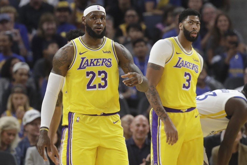 بسکتبال-لس آنجلس لیکرز-گلدن استیت وریرز-NBA Basketball
