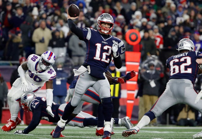 لیگ فوتبال آمریکایی-نیوانگلند پتریتس-بوفالو بیلز-NFL