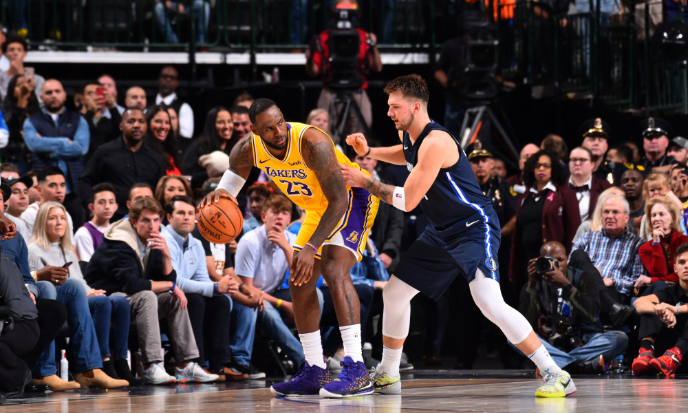 بسکتبال-دالاس موریکس-لس آنجلس لیکرز-NBA Basketball