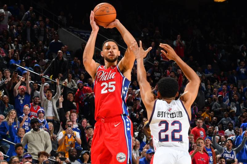 بسکتبال-فیلادلفیا سونتی سیکسرز-NBA Basketball