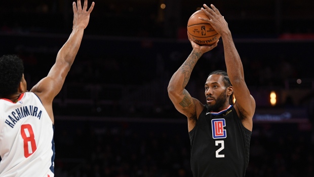 بسکتبال-واشینگتن ویزاردز-لس آنجلس کلیپرز-NBA Basketball