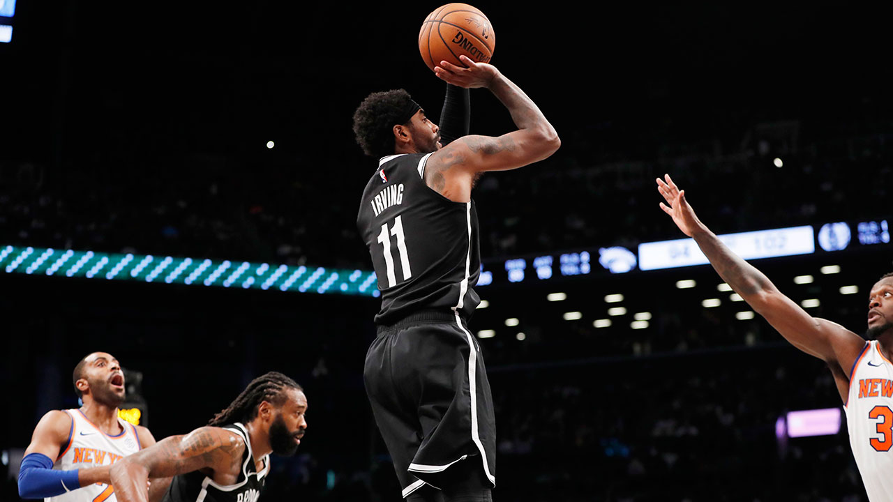 بسکتبال-بروکلین نتس-نیویورک نیکس-NBA Basketball
