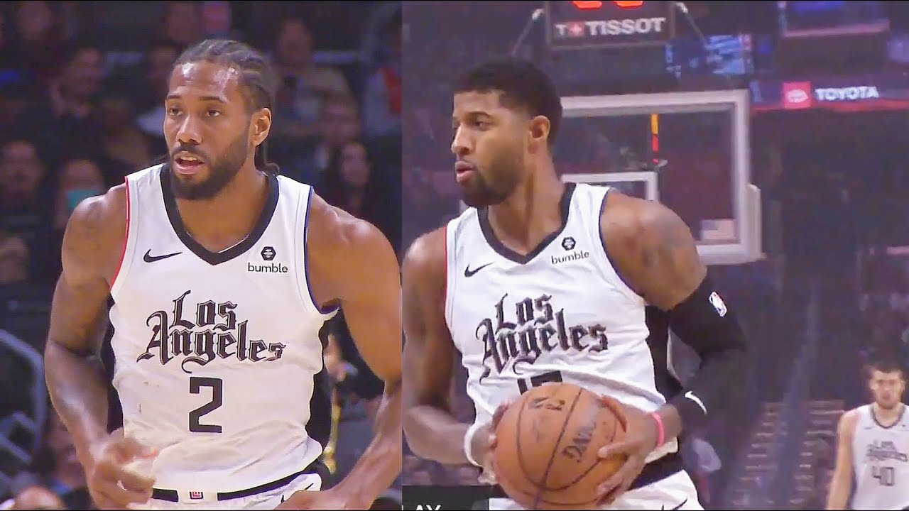 بسکتبال-لس آنجلس کلیپرز-واشینگتن ویزاردز-NBA Basketball