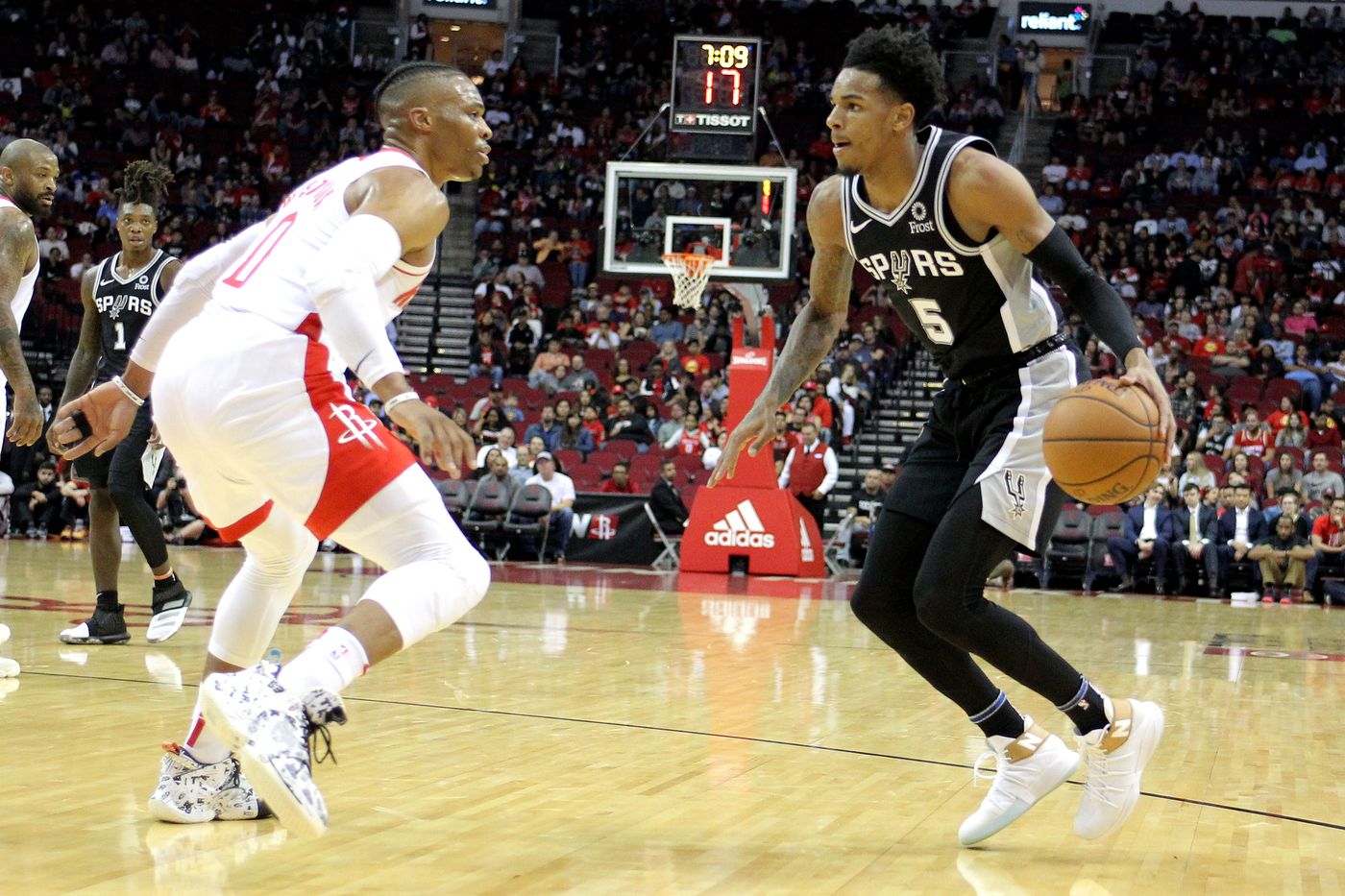 بسکتبال-سن آنتونیو اسپرز-هیوستون راکتس-NBA Basketball