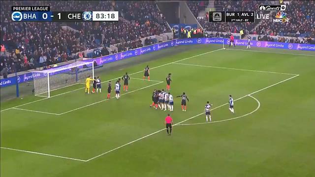 قیچی برگردون-برایتون-چلسی-brighton-chelsea-لیگ برتر-انگلیس