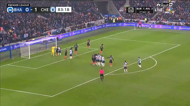 قیچی برگردون-برایتون-چلسی-brighton-chelsea-لیگ برتر-انگلیس