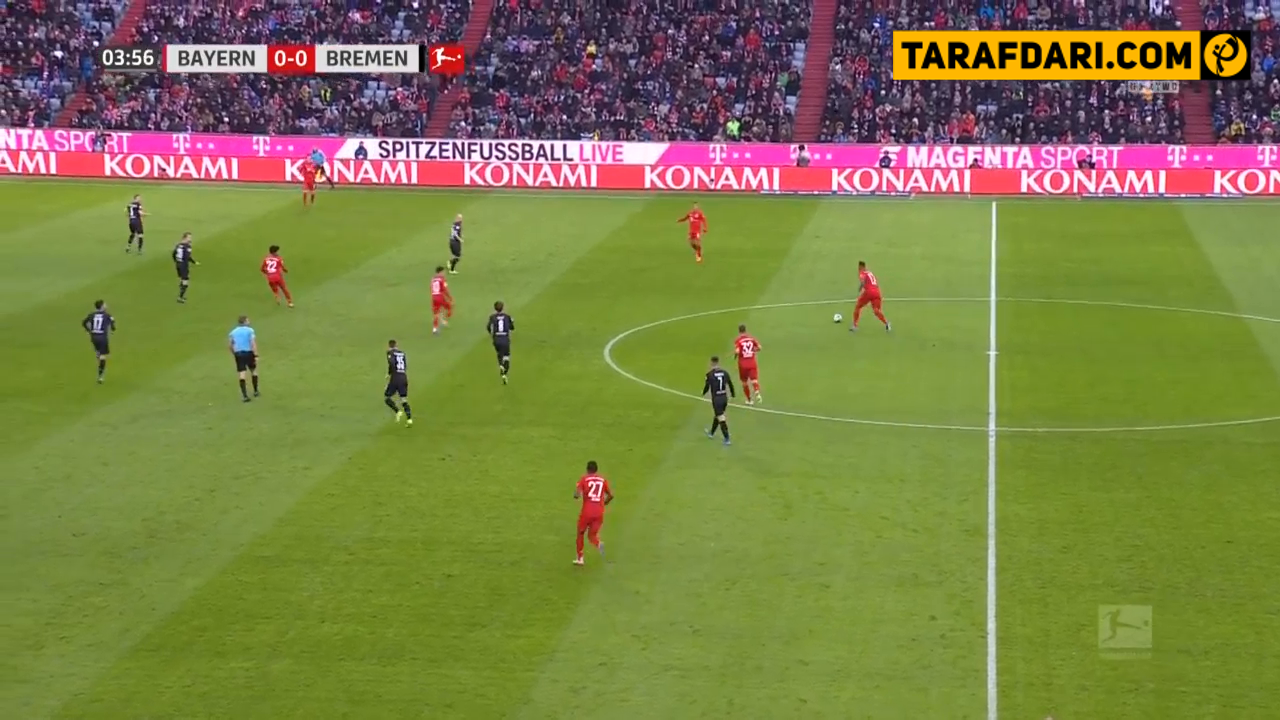 بوندس لیگا-آلمان-بایرن مونیخ-bayern munich-werder bremen-وردربرمن