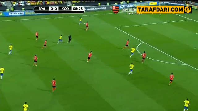 دوستانه ملی-برزیل-کره جنوبی-brazil-south korea