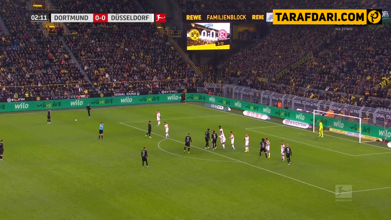 بوندس لیگا-آلمان-دورتموند-dortmund-فورتونا دوسلدورف-Fortuna Düsseldorf