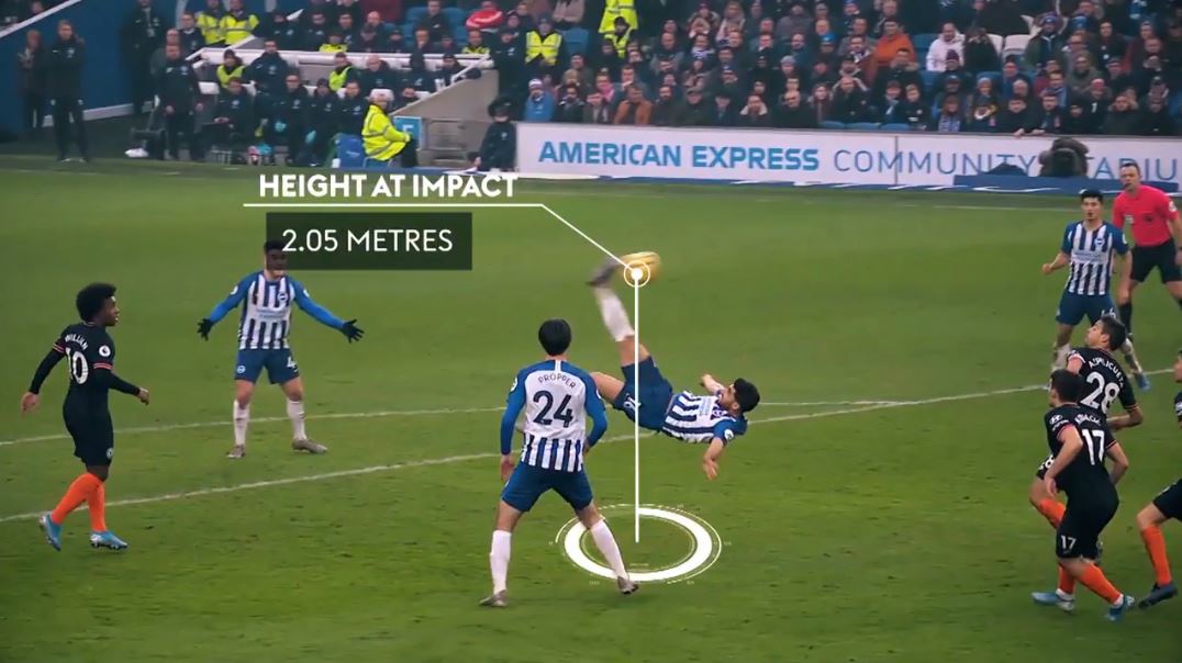 قیچی برگردون-برایتون-چلسی-brighton-chelsea-لیگ برتر-انگلیس