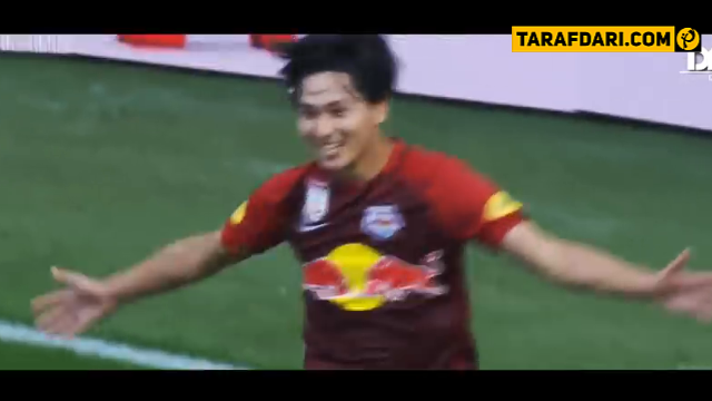 اتریش-FC Red Bull Salzburg-سالزبورگ-بازیکن ژاپنی-گل های مینامینو