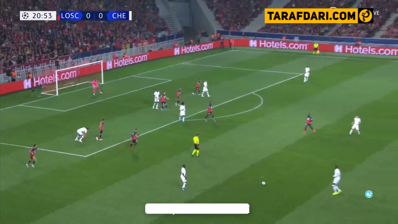 لیگ قهرمانان اروپا-لیگ برتر-انگلیس-چلسی-Chelsea-فرانسه-لوشامپیونه-لیل-losc lille