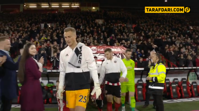 لیگ برتر-انگلیس-منچستریونایتد-شفیلدیونایتد-manchester united-sheffield united