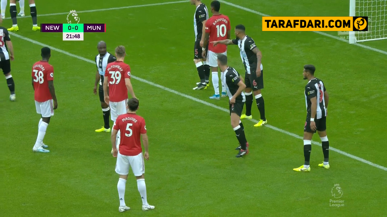 انگلیس-لیگ برتر-نیوکاسل-newcastle-منچستریونایتد-manchester united