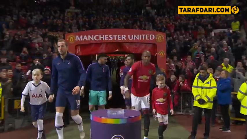 منچستر یونایتد-تاتنهام-لیگ برتر-انگلیس-england-tottenham-manchester united
