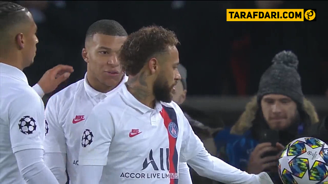 خلاصه بازی پاری سن ژرمن 5-0 گالاتاسارای (لیگ قهرمانان اروپا-2019/20)