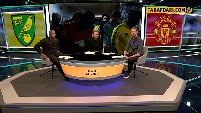 لیگ برتر-انگلیس-منچستریونایتد-manchester united-نوریج سیتی-norwich city