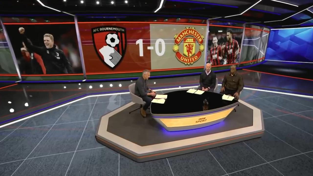 لیگ برتر-انگلیس-منچستریونایتد-بورنموث-manchester united-bournemouth