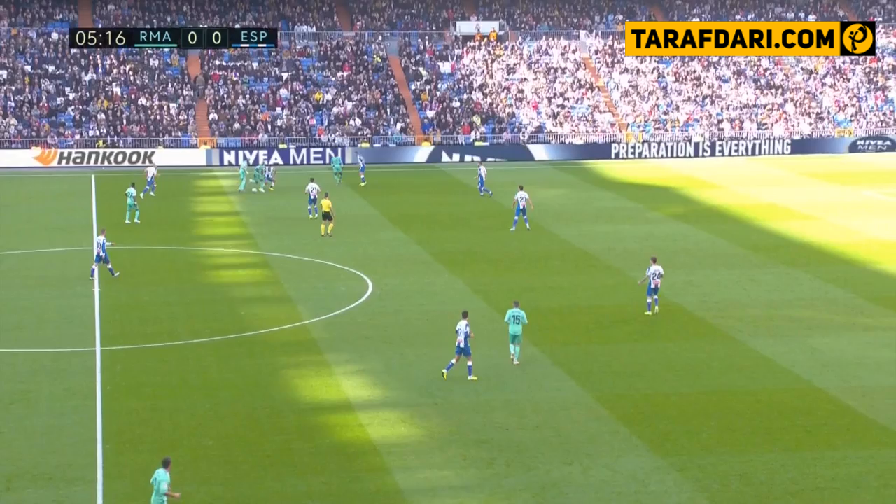 لالیگا-اسپانیا-رئال مادرید-اسپانیول-real madrid-espanyol