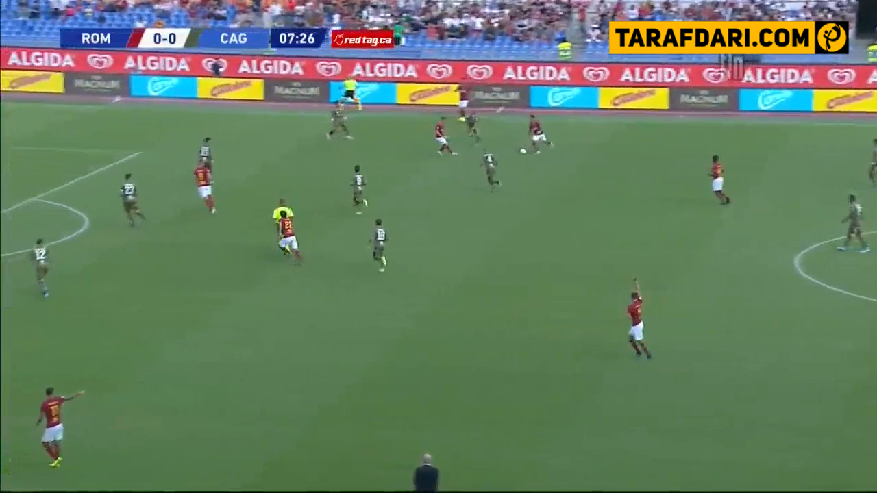 ُسری آ-ایتالیا-آاس رم-کالیاری-cagliari-AS Roma