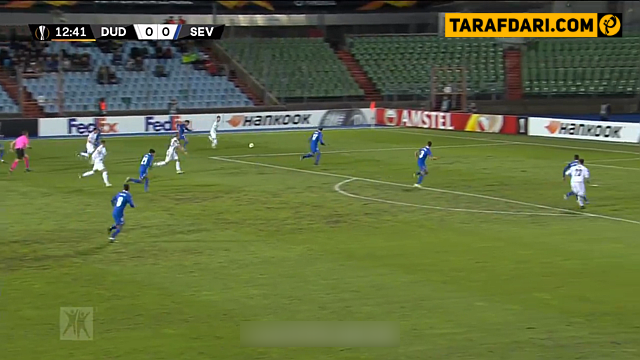 لیگ اروپا-لالیگا-اسپانیا-سویا-sevilla-F91 Dudelange-لوکزامبورگ-دودلانژ