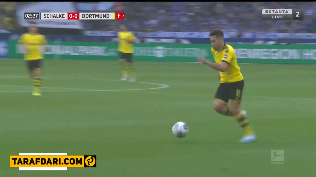 بوندس لیگا-آلمان-دورتموند-شالکه-dortmund-schalke