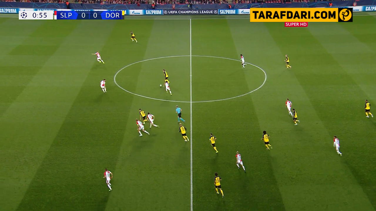 بوندس لیگا-آلمان-دورتموند-جمهوری چک-اسلاویا پراگ-dortmund slavia praha