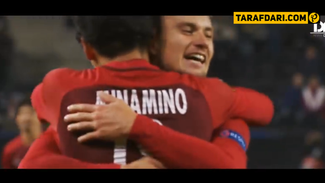 اتریش-FC Red Bull Salzburg-سالزبورگ-بازیکن ژاپنی-گل های مینامینو